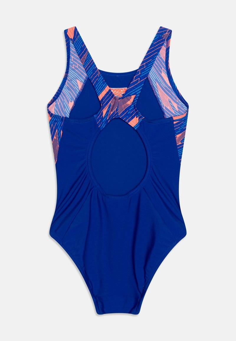 Speedo Speedo GIRLS HYPERBOOM SPLICE MUSCLEBACK - Swimsuit Günstiger Verkauf