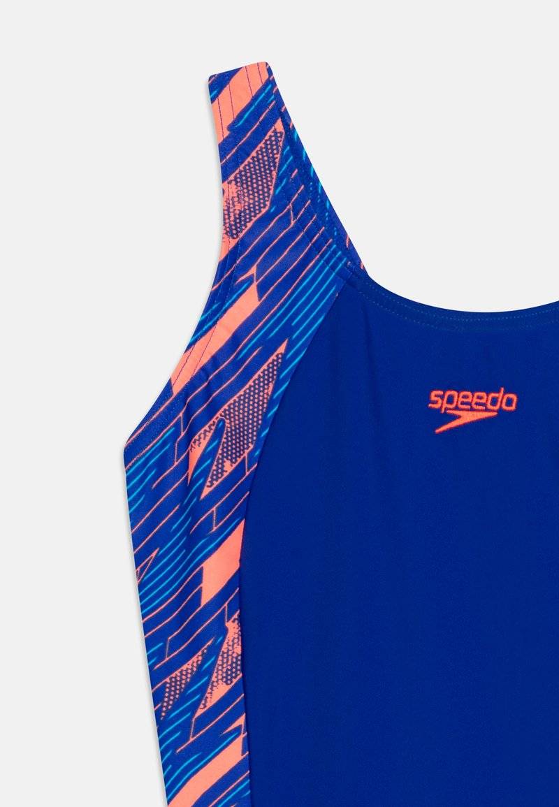 Speedo Speedo GIRLS HYPERBOOM SPLICE MUSCLEBACK - Swimsuit Günstiger Verkauf