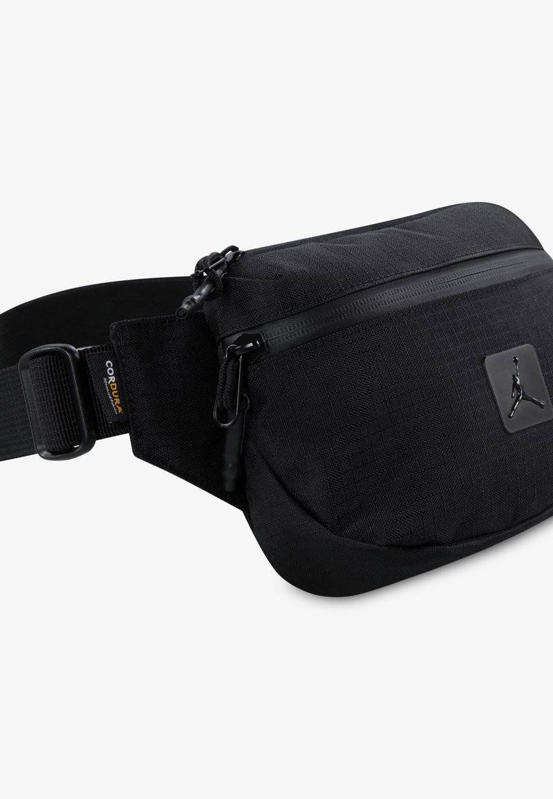 Jordan Jordan JAM CORDURA FRANCHISE CROSS - Bum bag - black Meist gekauft
