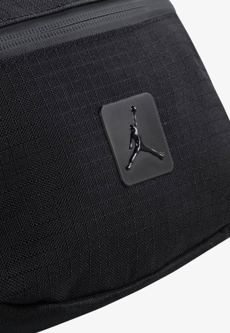 Jordan Jordan JAM CORDURA FRANCHISE CROSS - Bum bag - black Meist gekauft