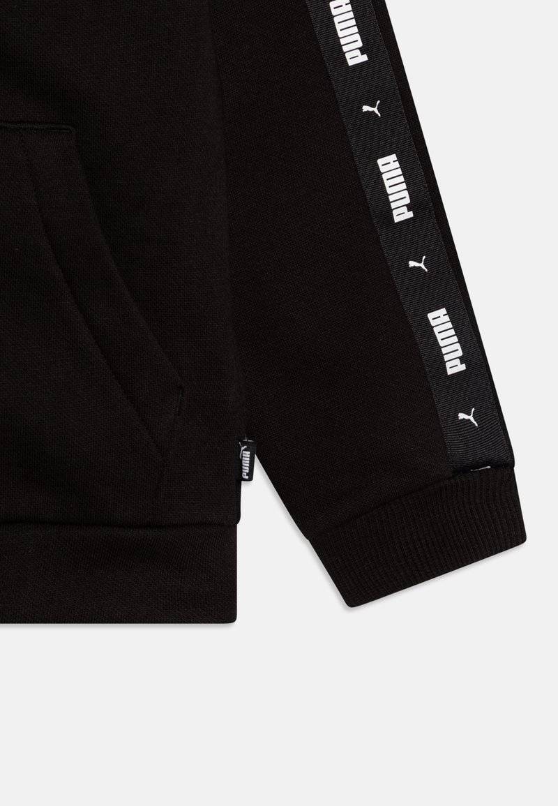Puma Puma TAPE SWEAT SUIT UNISEX SET - Tracksuit - black Kostenloser Versand