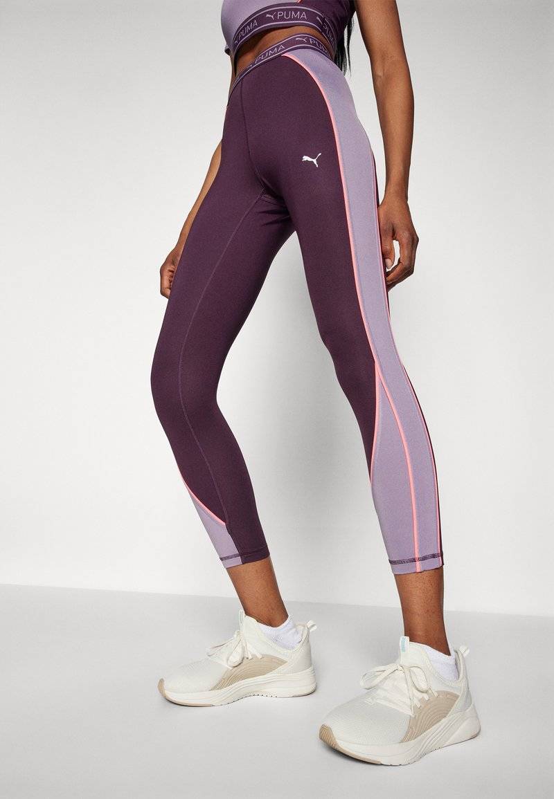 Puma Puma FIT TRAIN STRONG 7/8 - Leggings - midnight plum Fabrik Onlineshop