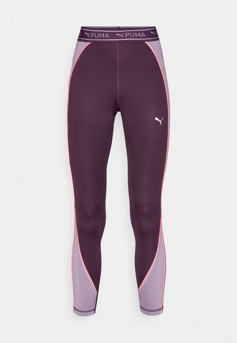 Puma Puma FIT TRAIN STRONG 7/8 - Leggings - midnight plum Fabrik Onlineshop