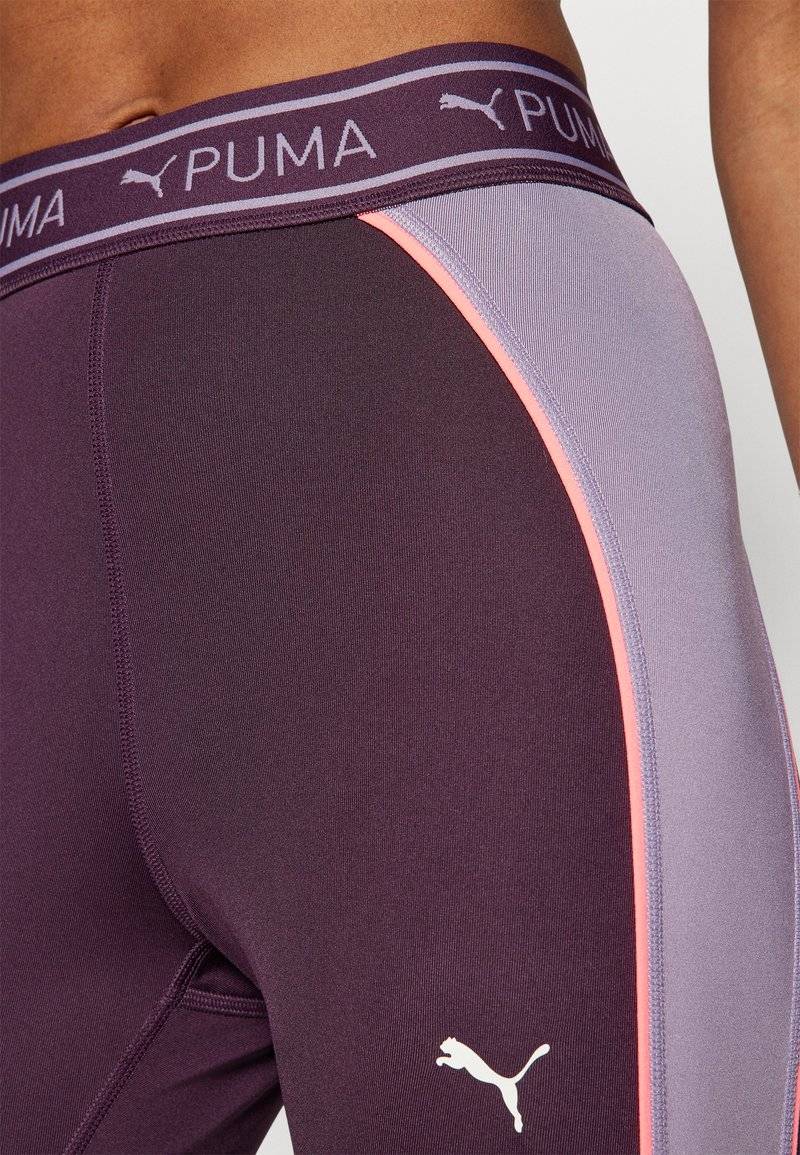 Puma Puma FIT TRAIN STRONG 7/8 - Leggings - midnight plum Fabrik Onlineshop