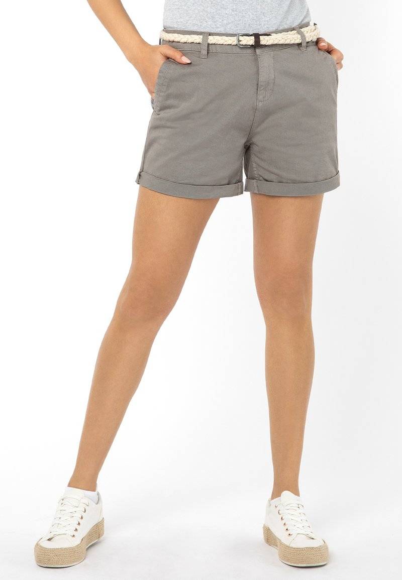 Sublevel Sublevel Shorts - light grey Flash Sale