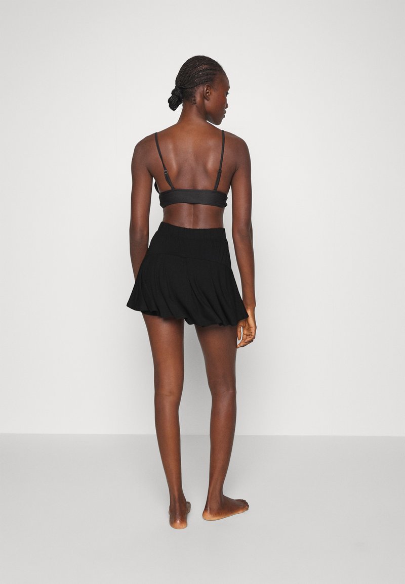 LASCANA LASCANA Mini skirt - black Exklusivangebot