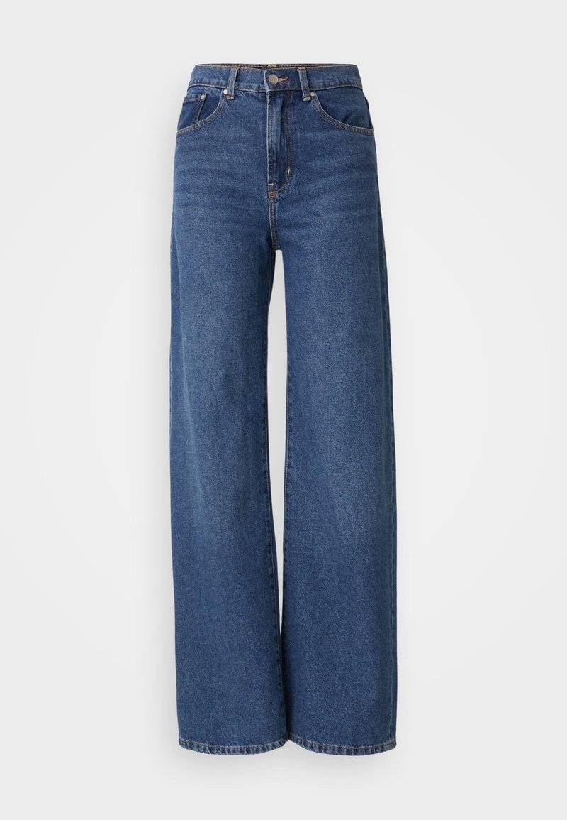 ONLY ONLY ONLHOPE LIFE WIDE - Relaxed fit jeans - medium blue denim Cyber Monday
