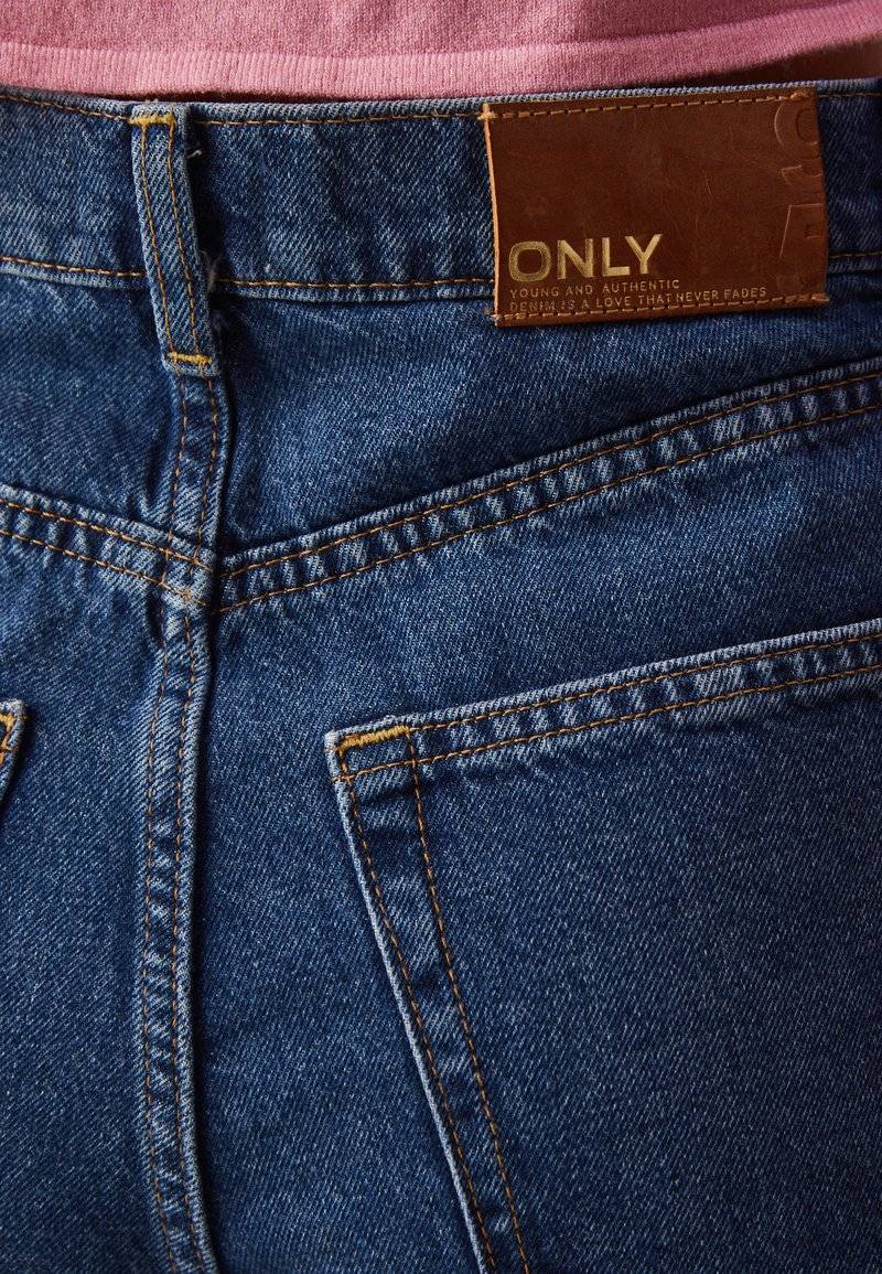 ONLY ONLY ONLHOPE LIFE WIDE - Relaxed fit jeans - medium blue denim Cyber Monday