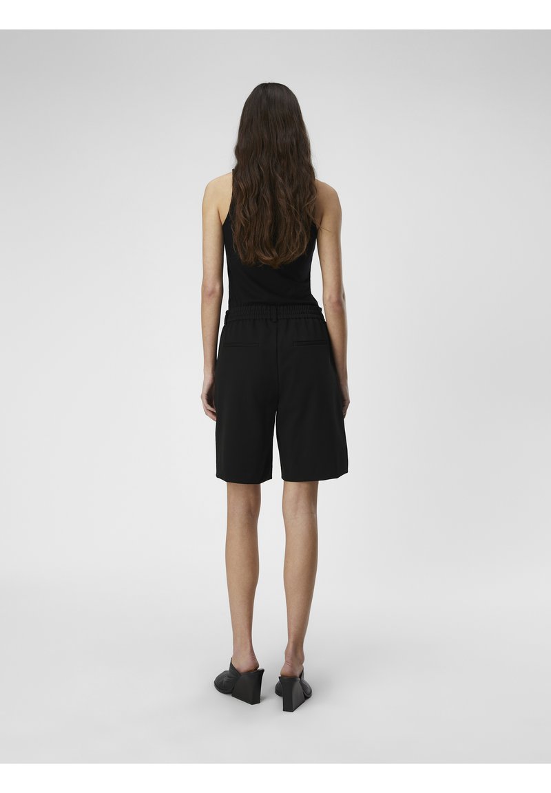Object Object OBJLISA MW WIDE NOOS - Shorts - black Vatertagsangebot