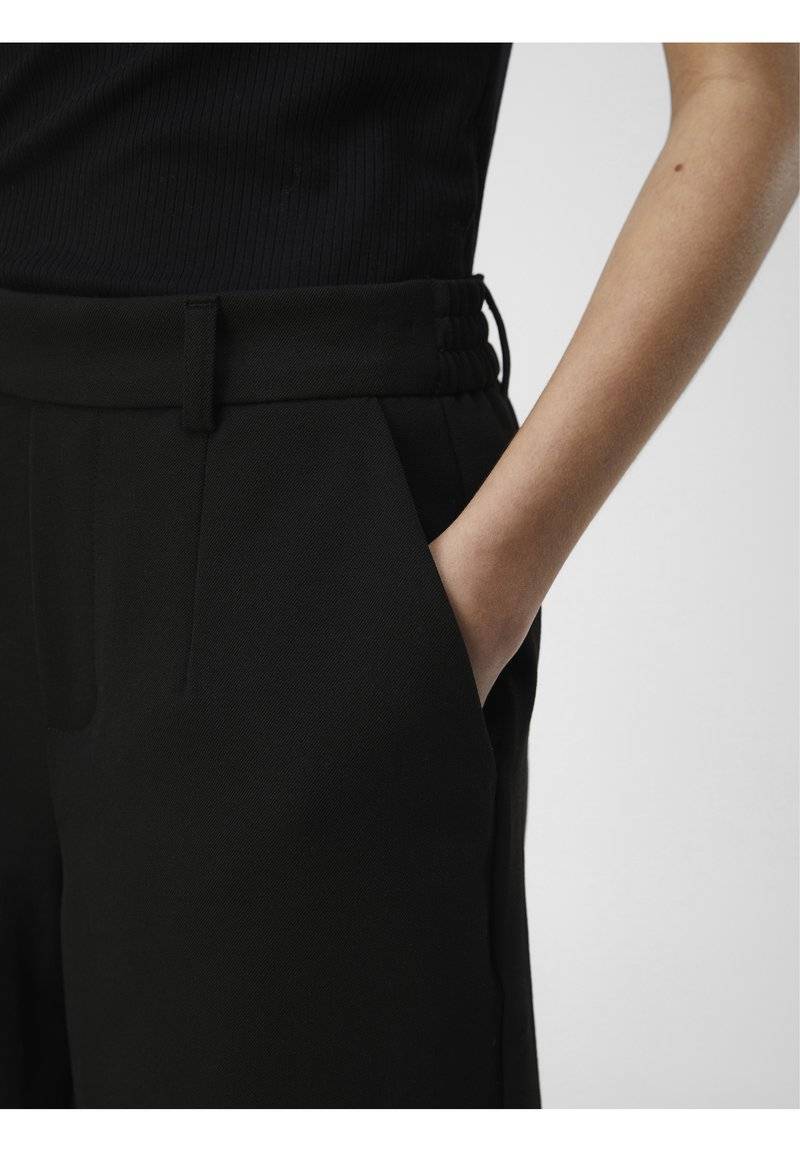 Object Object OBJLISA MW WIDE NOOS - Shorts - black Vatertagsangebot