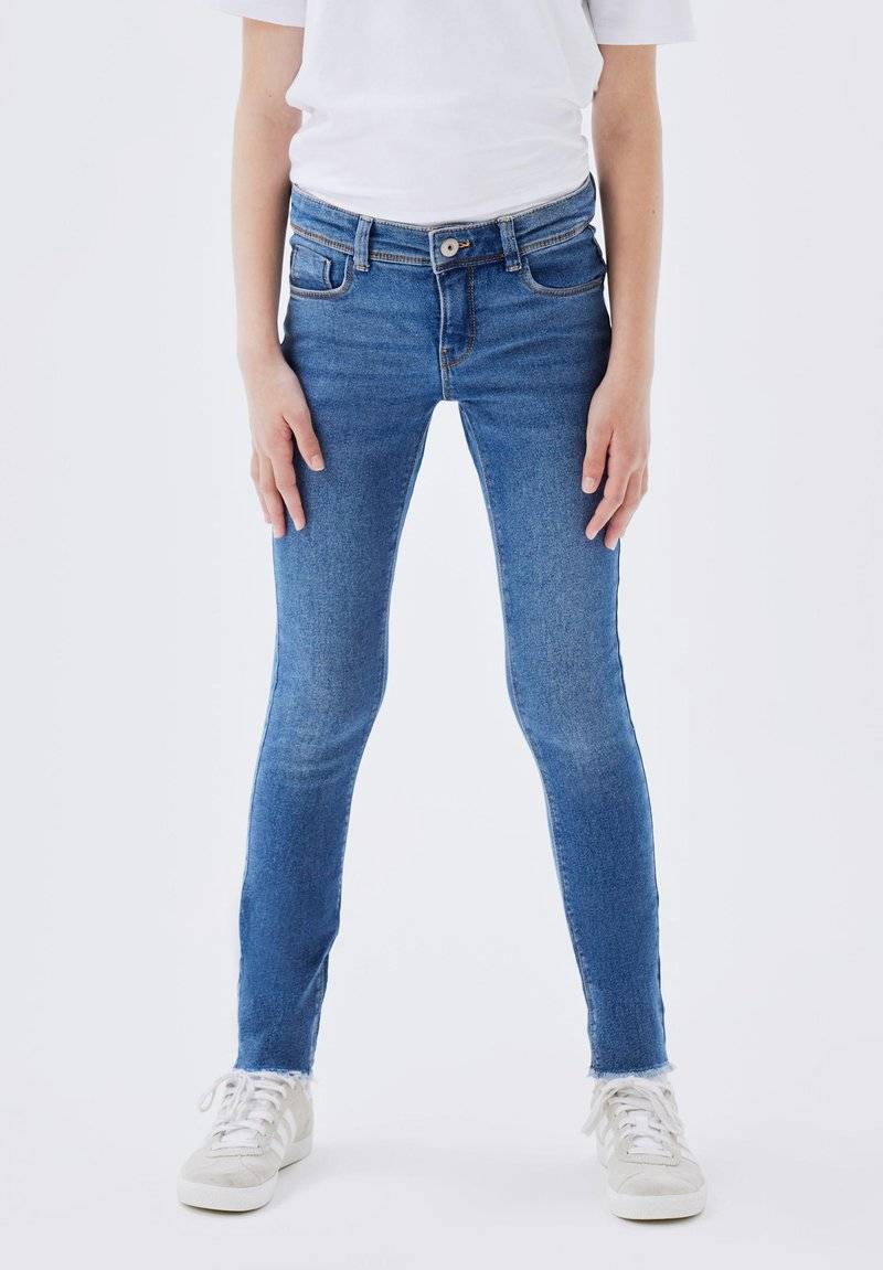 Name it Name it NKFPOLLY - Jeans Skinny Fit - medium blue denim Jubiläumsangebot