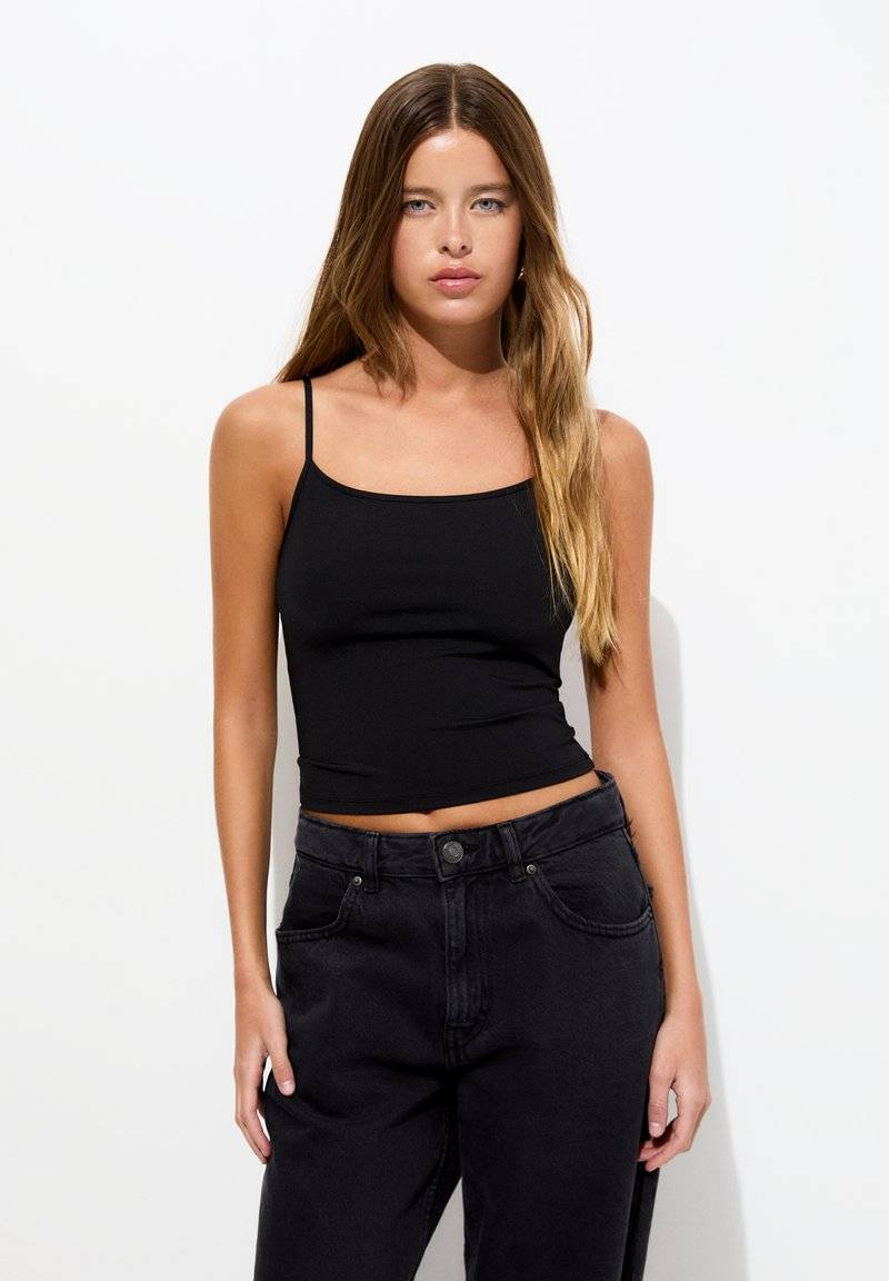 PULL&BEAR PULL&BEAR STRAPPY PACK OF 2 - Top - white Neueste Mode