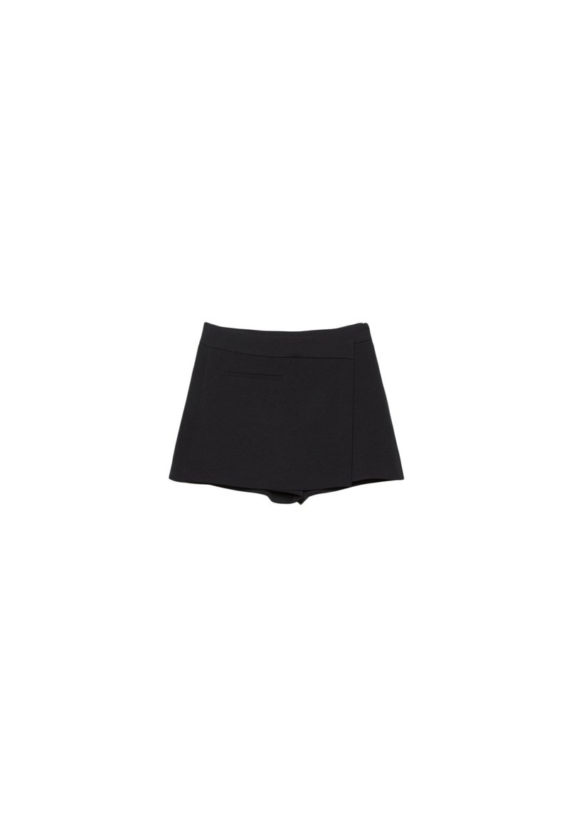 Stradivarius Stradivarius A-line skirt - black Blitzangebot