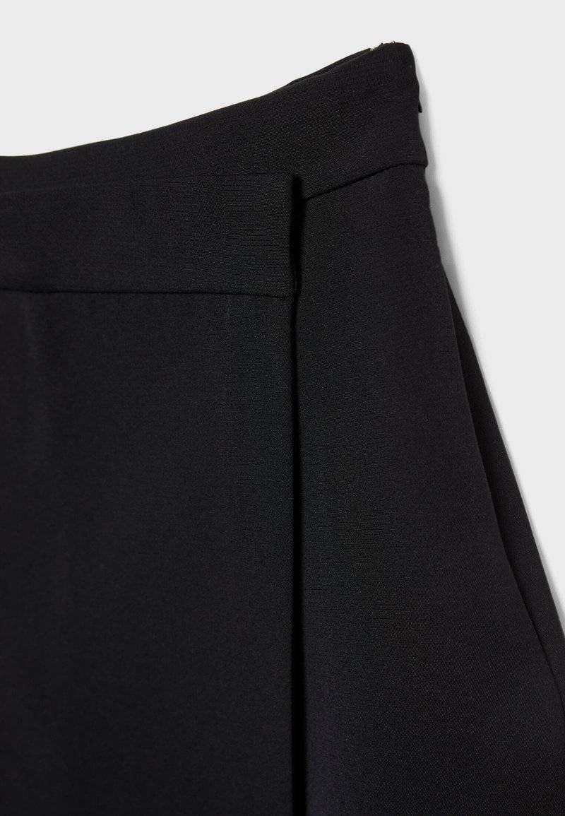 Stradivarius Stradivarius A-line skirt - black Blitzangebot
