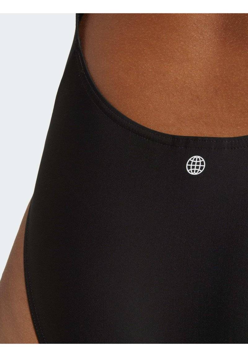 adidas Sportswear adidas Sportswear ADIDAS 3-STRIPES - Swimsuit - black white Große Rabatte