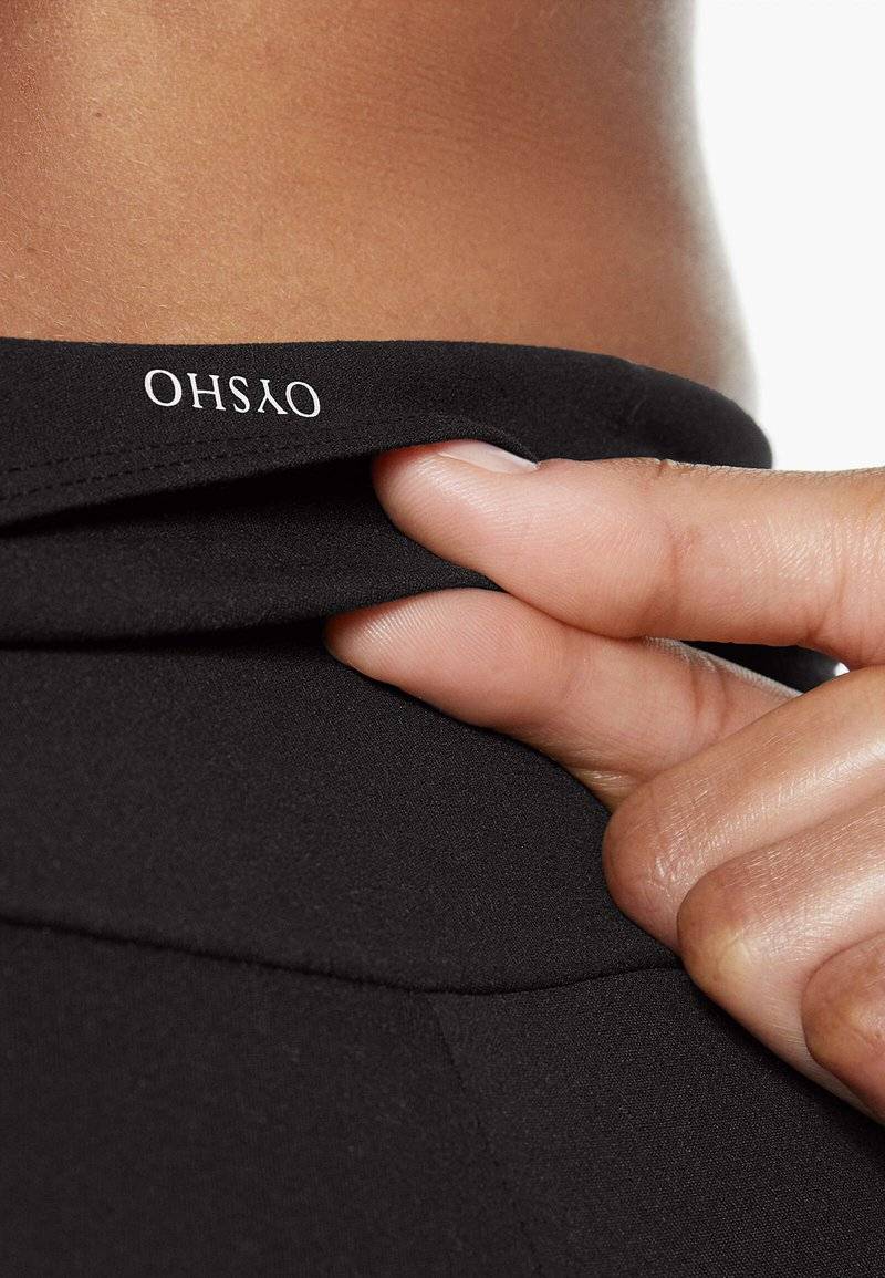 OYSHO OYSHO COMFORTLUX HIGH-RISE  - Leggings - Trousers - black Neuheiten