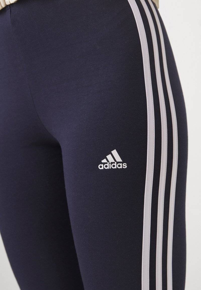 adidas Sportswear adidas Sportswear ESSENTIALS 3 STRIPES HIGH WAISTED - Leggings Bestseller