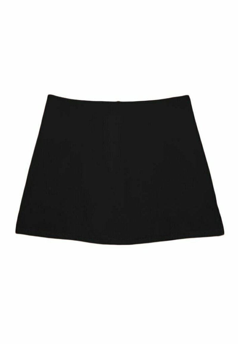 Stradivarius Stradivarius Mini skirt - black Saisonale Angebote