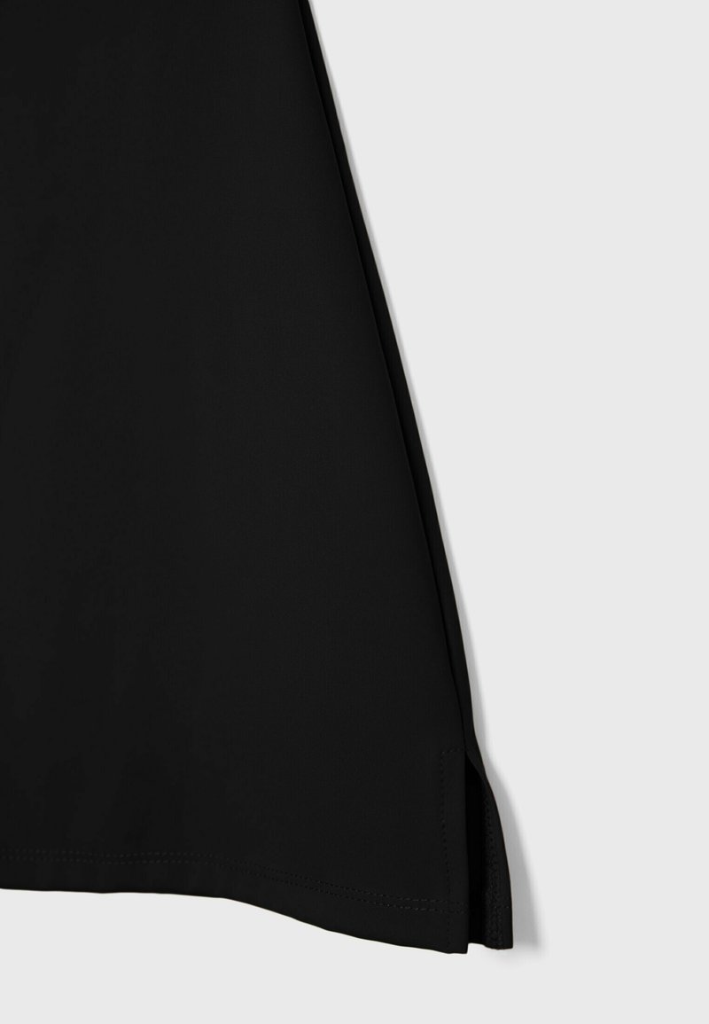 Stradivarius Stradivarius Mini skirt - black Saisonale Angebote