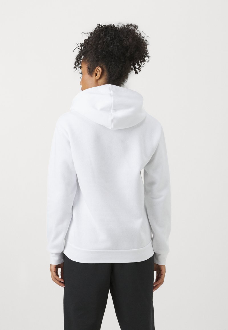 adidas Sportswear adidas Sportswear ESSENTIALS SMALL LOGO FEEL COZY HOODIE - Hoodie - white Tiefpreis