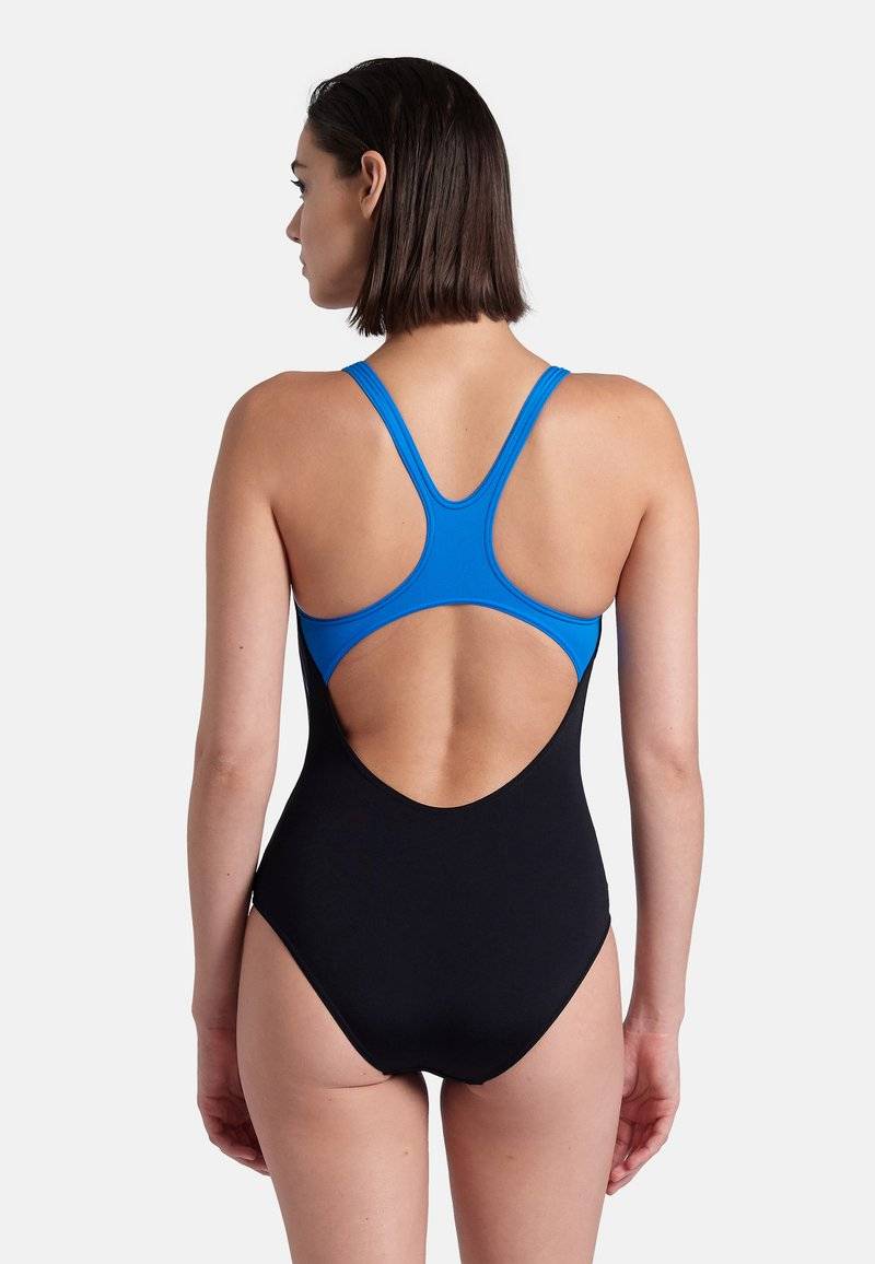 Arena Arena REFLECTING - Swimsuit - black blue river Super Sparpreis
