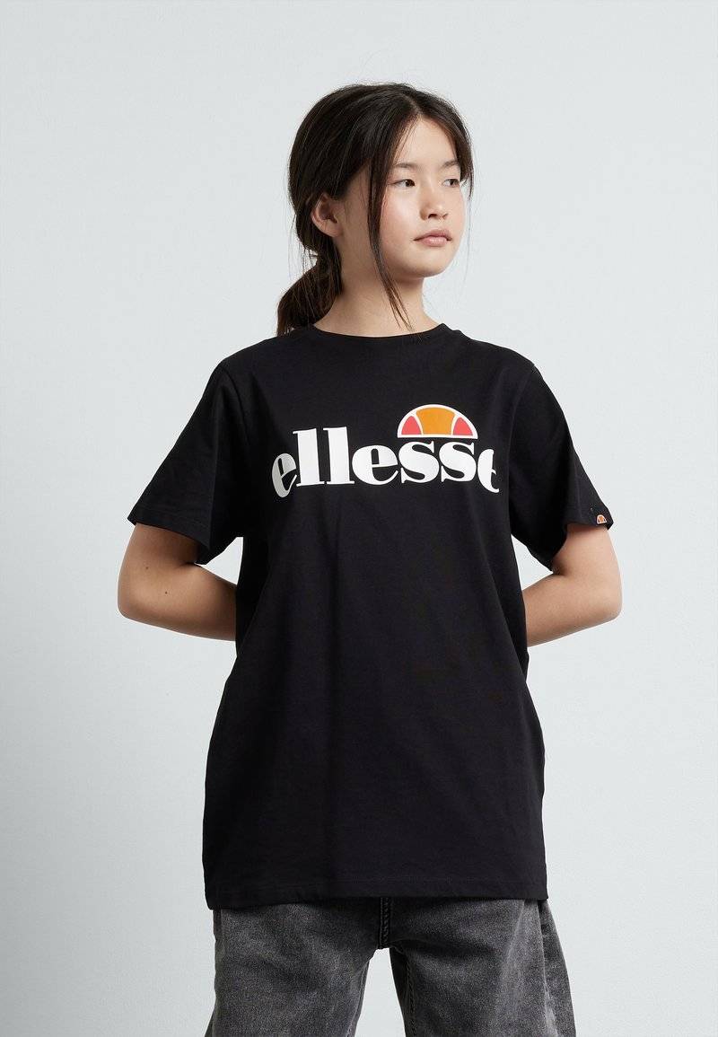 Ellesse Ellesse JENA - Print T-shirt - black Letzte 3 Tage
