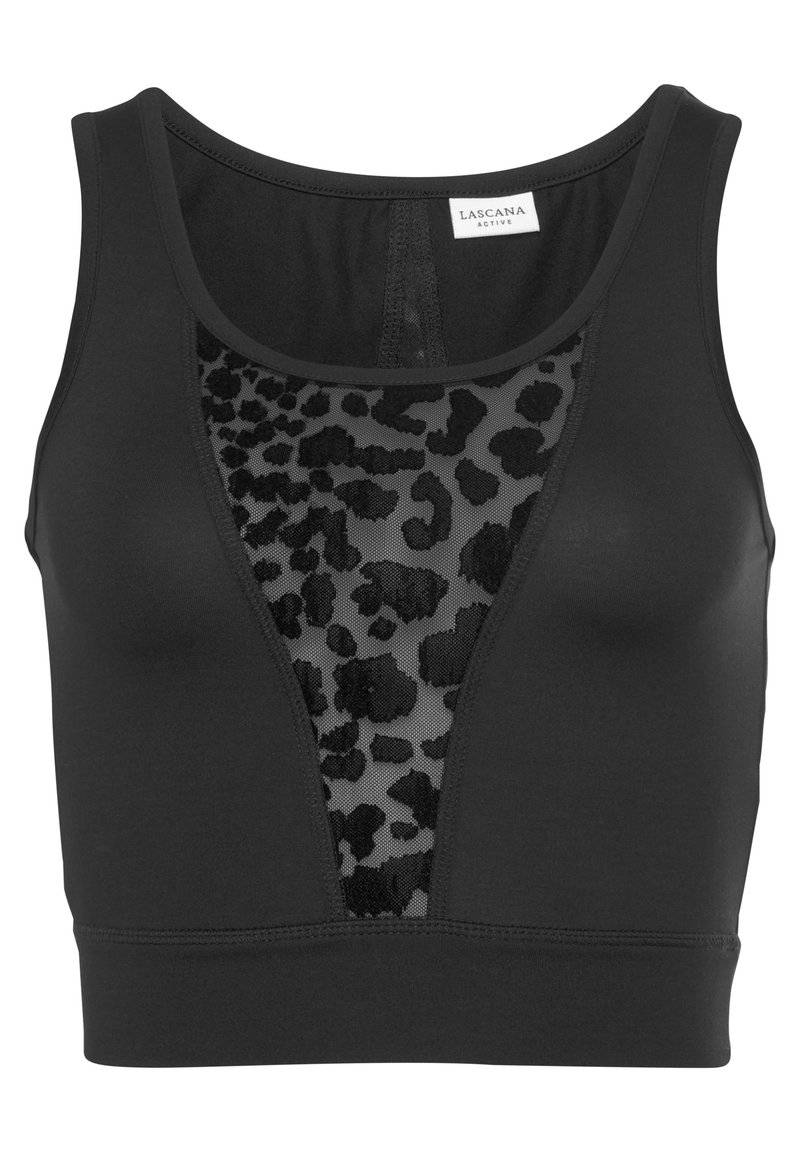 LASCANA Active LASCANA Active Top - schwarz Neueste Stile