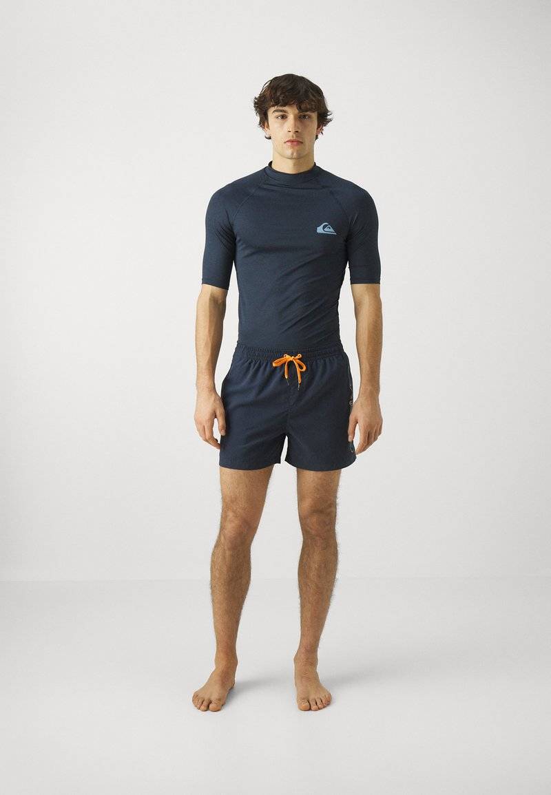 Quiksilver Quiksilver EVERYDAY UPF50 - Rash vest - dark navy heather Letzter Tag