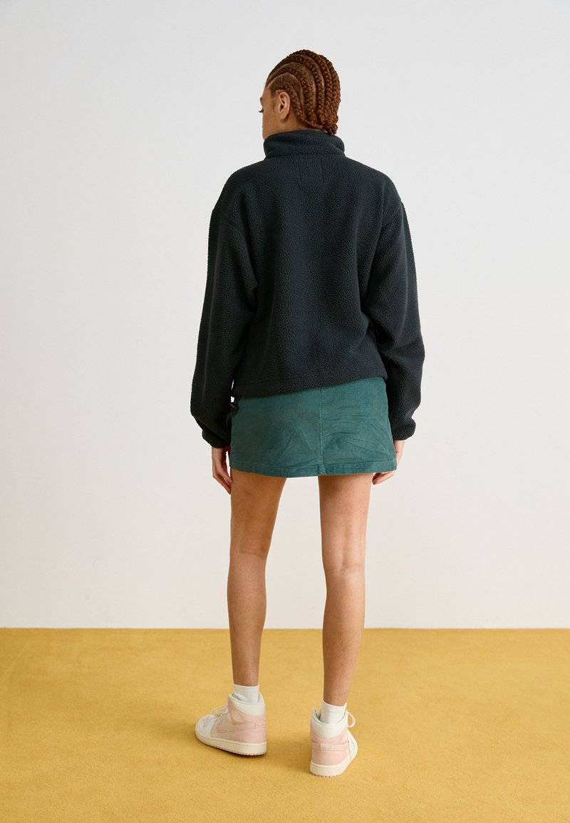 Columbia Columbia HELVETIA™ CROPPED HALF SNAP - Fleece jumper - black Sonderangebot der Fabrik