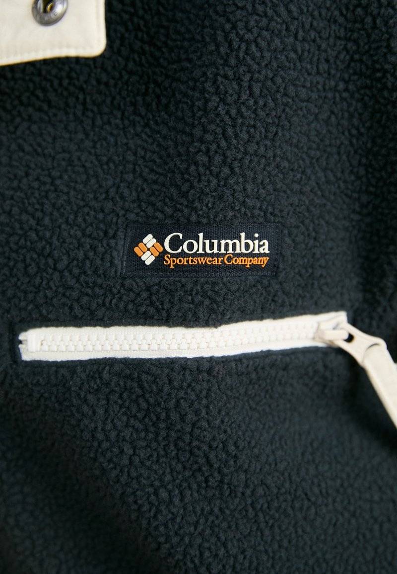Columbia Columbia HELVETIA™ CROPPED HALF SNAP - Fleece jumper - black Sonderangebot der Fabrik