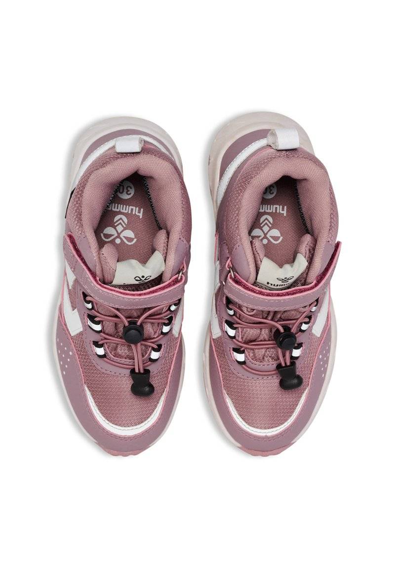 Hummel Hummel WALKER MID TEX JR - Hiking shoes - pink Vierteljährliche Förderung