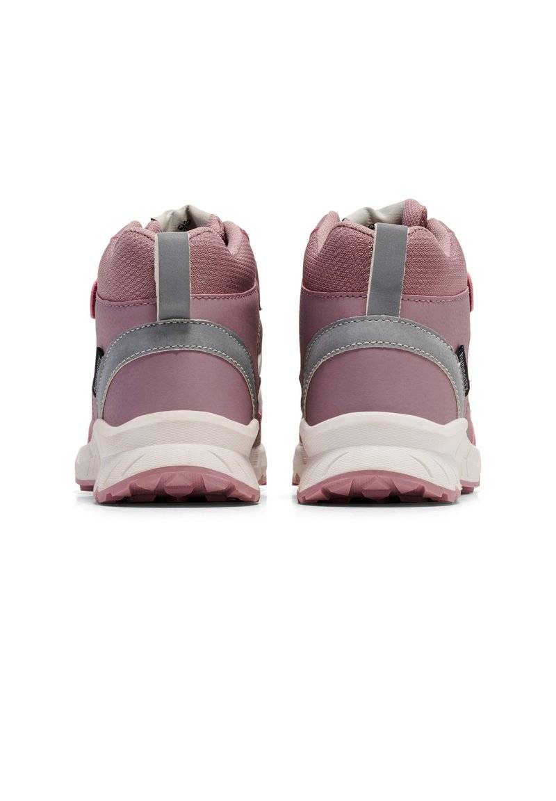 Hummel Hummel WALKER MID TEX JR - Hiking shoes - pink Vierteljährliche Förderung