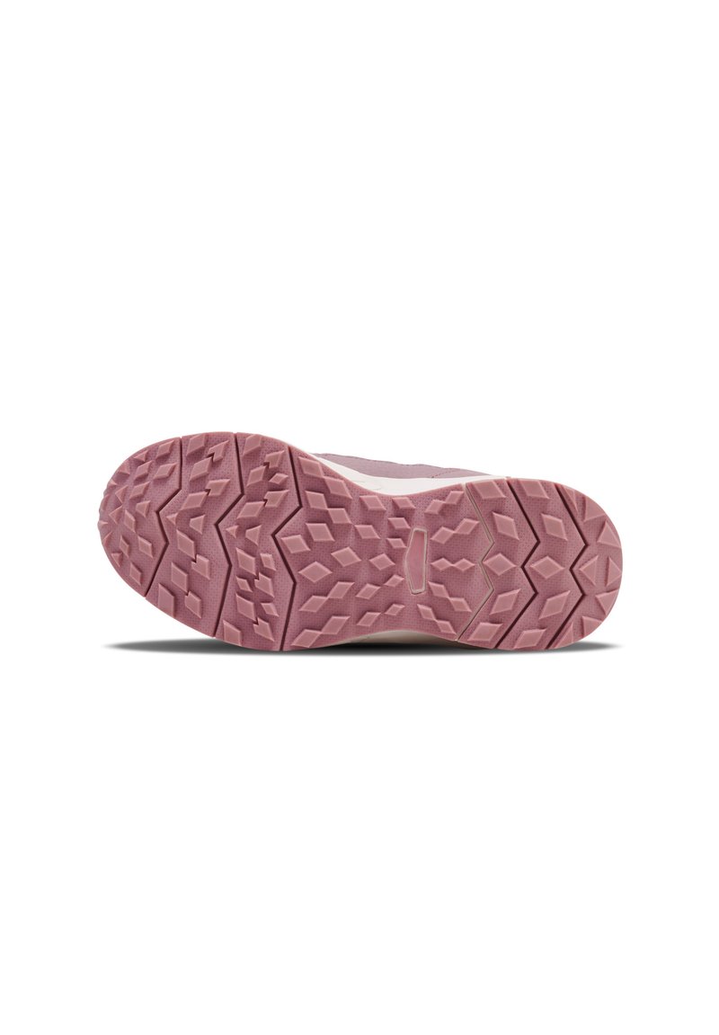 Hummel Hummel WALKER MID TEX JR - Hiking shoes - pink Vierteljährliche Förderung