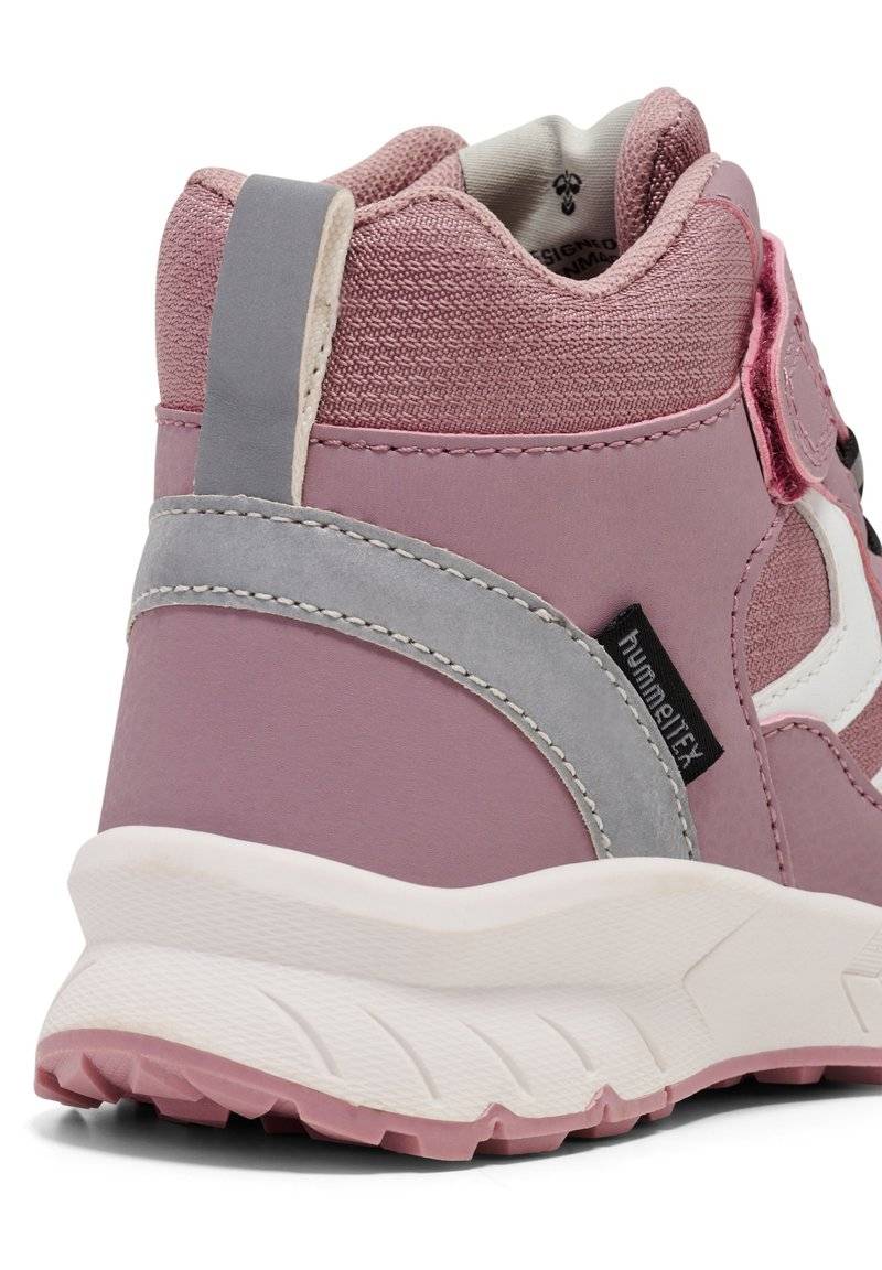 Hummel Hummel WALKER MID TEX JR - Hiking shoes - pink Vierteljährliche Förderung