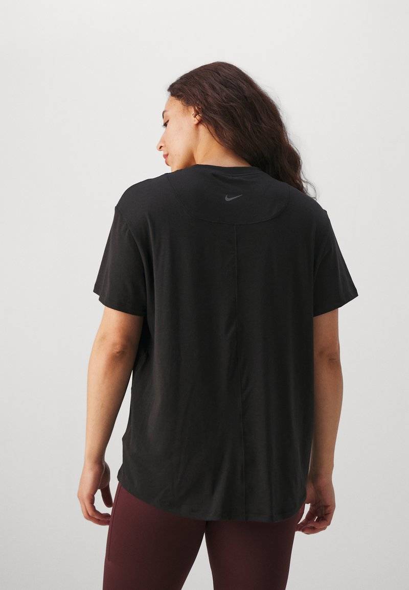 Nike Performance Nike Performance ONE RELAXED TOP - Sports T-shirt - black Super Rabatt