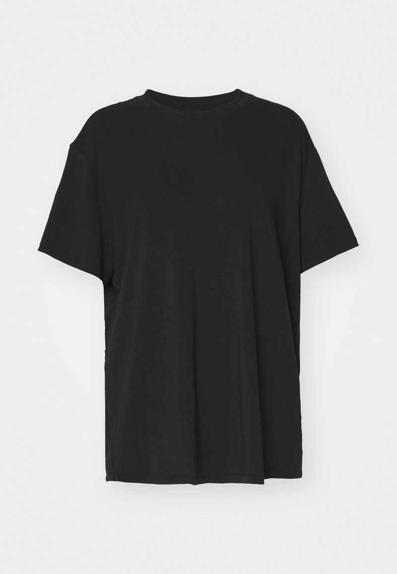 Nike Performance Nike Performance ONE RELAXED TOP - Sports T-shirt - black Super Rabatt