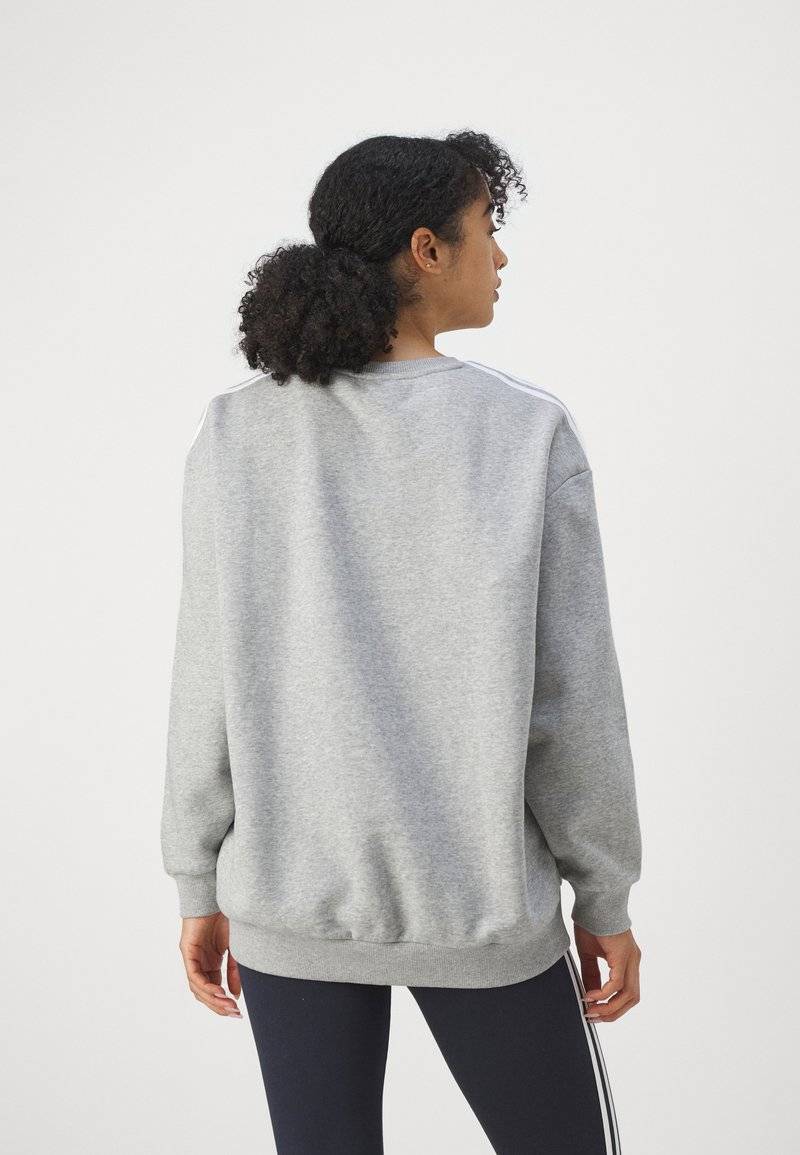adidas Sportswear adidas Sportswear ESSENTIALS 3 STRIPES OVERSIZED - Sweatshirt Riesige Rabatte