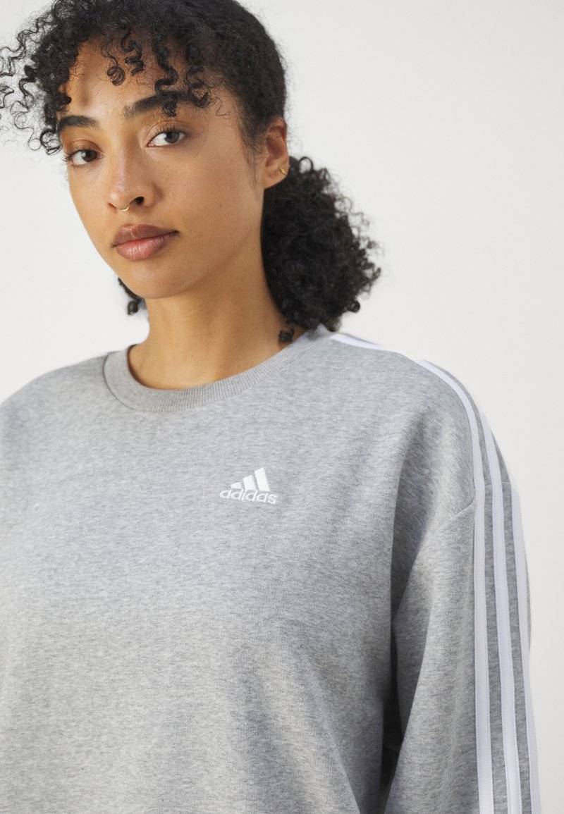 adidas Sportswear adidas Sportswear ESSENTIALS 3 STRIPES OVERSIZED - Sweatshirt Riesige Rabatte