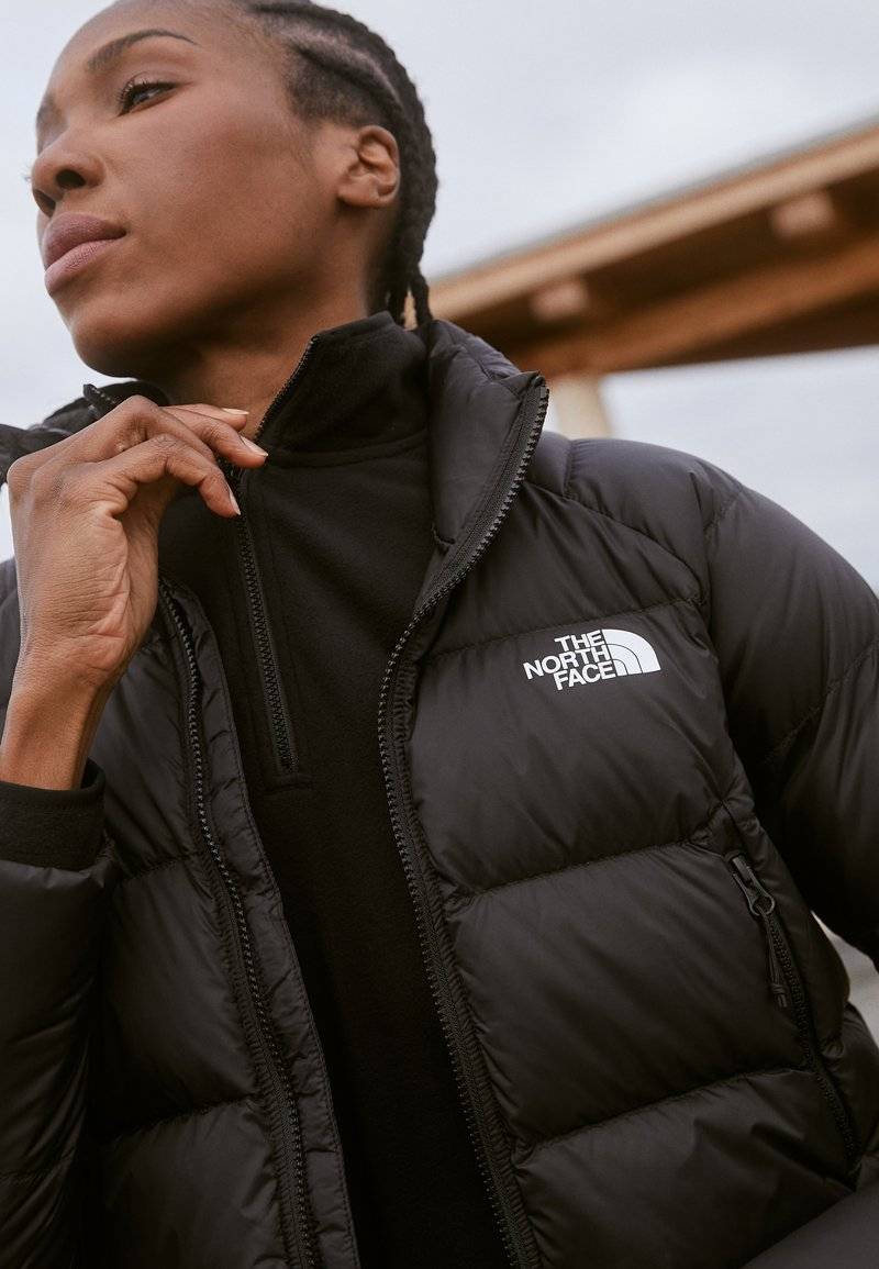 The North Face The North Face HYALITE - Down jacket - black 50% Rabatt mit kostenlosem Versand