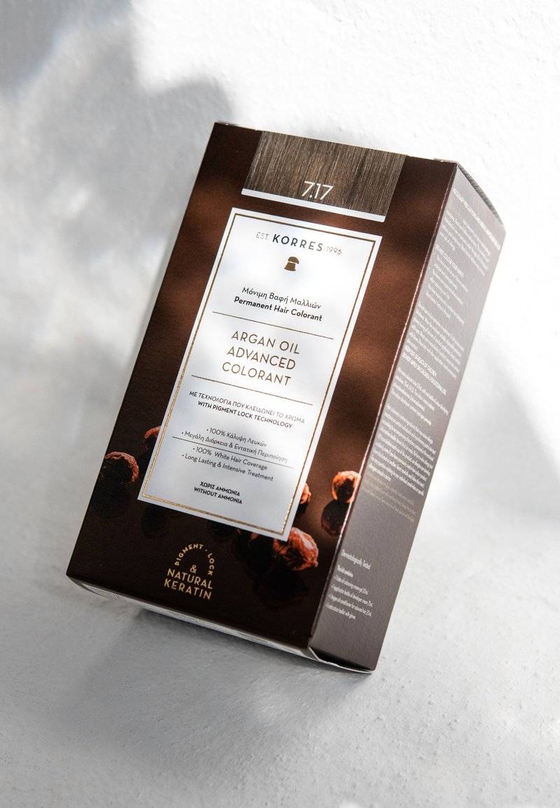 KORRES KORRES ARGAN OIL ADVANCED COLORANT - Hair colour Black Friday Preise