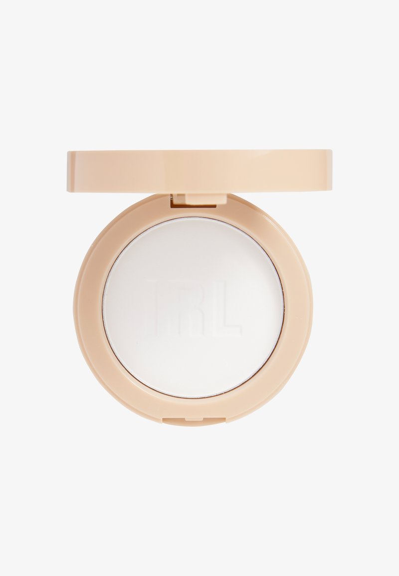 Makeup Revolution Makeup Revolution REVOLUTION IRL SOFT FOCUS 2 IN 1 POWDER TRANSLUCENT - Powder - white zollfrei