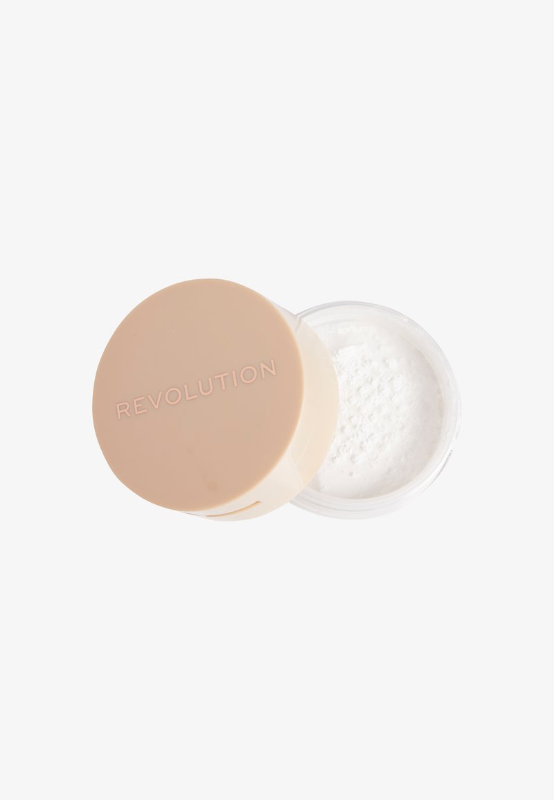 Makeup Revolution Makeup Revolution REVOLUTION IRL SOFT FOCUS 2 IN 1 POWDER TRANSLUCENT - Powder - white zollfrei