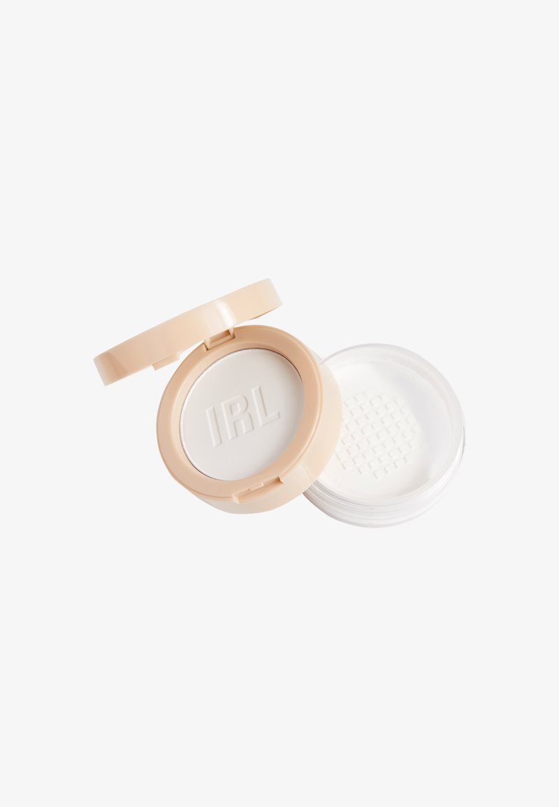Makeup Revolution Makeup Revolution REVOLUTION IRL SOFT FOCUS 2 IN 1 POWDER TRANSLUCENT - Powder - white zollfrei