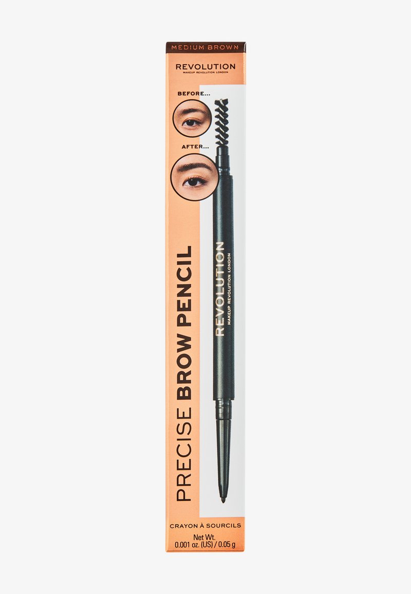 Makeup Revolution Makeup Revolution REVOLUTION PRECISE BROW PENCIL - Eyebrow pencil - medium brown Hotsell