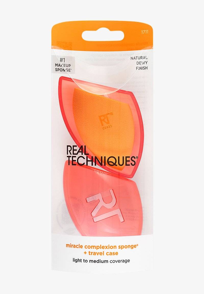 Real Techniques Real Techniques MIRACLE COMPLEXION SPONGE + CASE - Makeup sponges & blenders im Angebot