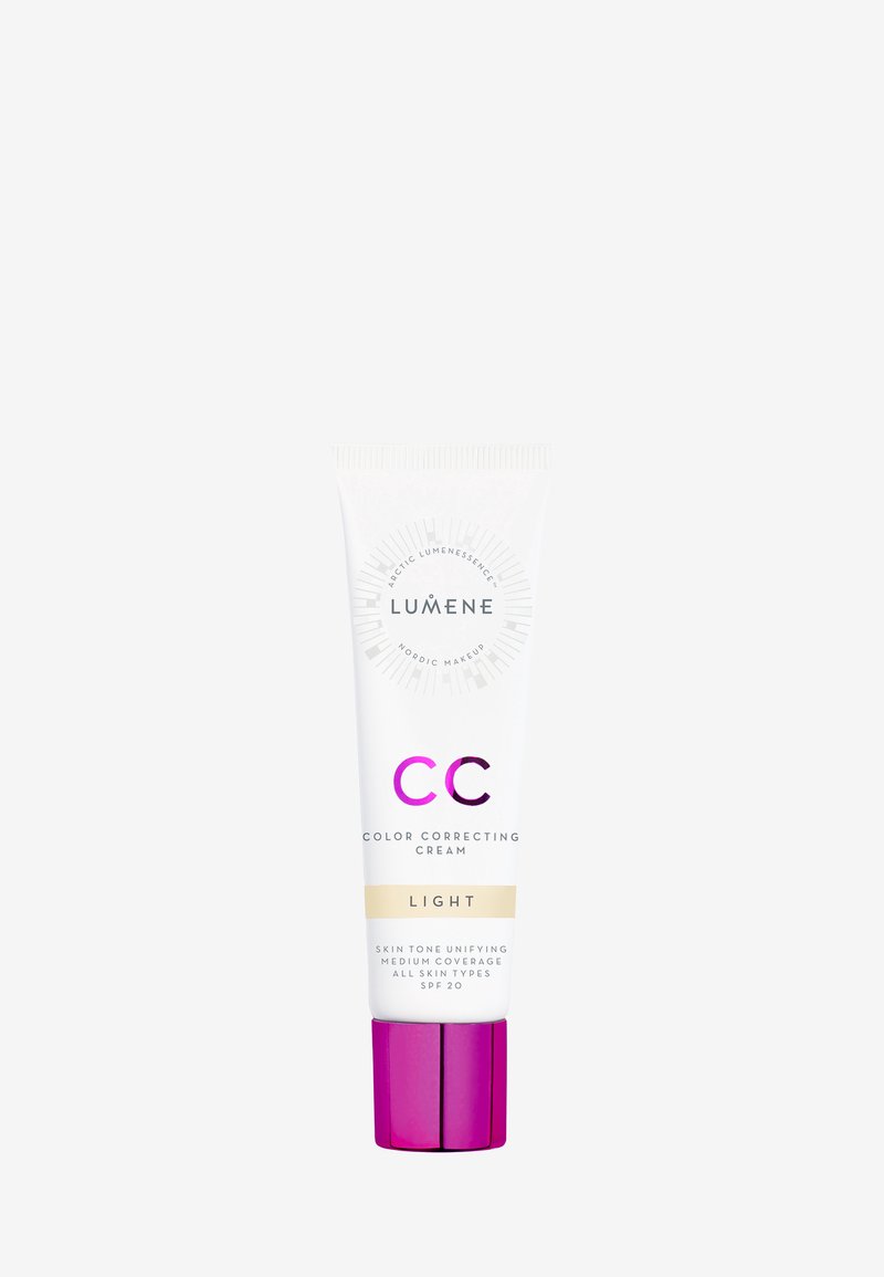 Lumene Lumene CC COLOR CORRECTING CREAM FAIR - Foundation - light Schlussverkauf