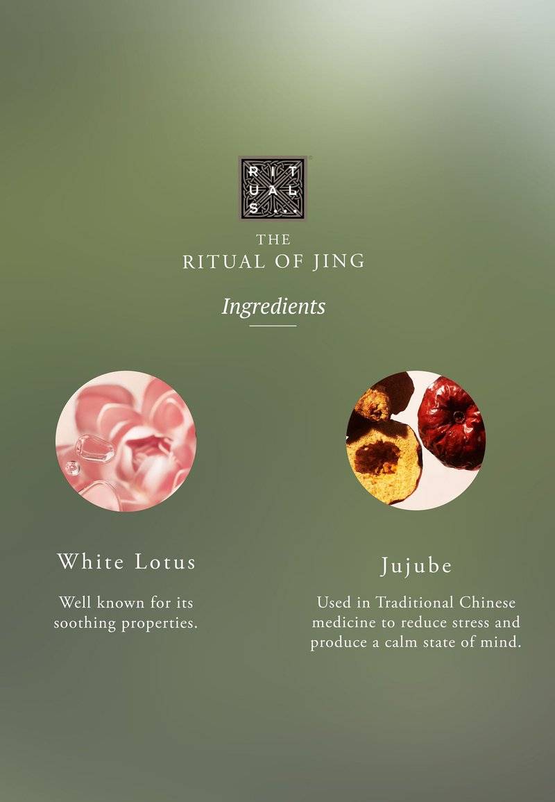 Rituals Rituals FRAGRANCE STICKS THE RITUAL OF JING - SUBTLE FLORAL - JUJUBE & LOTUS - Home fragrance Fabrikverkauf