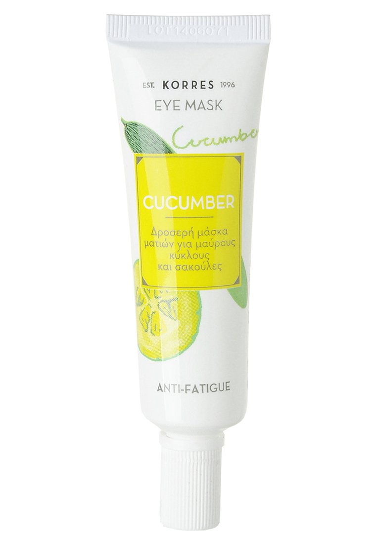 KORRES KORRES CUCUMBER REFRESHING EYE MASK - Eyecare Fabrik Onlineshop