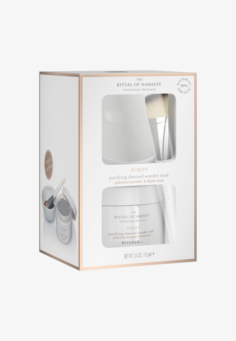 Rituals Rituals THE RITUAL OF NAMASTE PURIFYING CHARCOAL MASK - Face mask Günstig kaufen