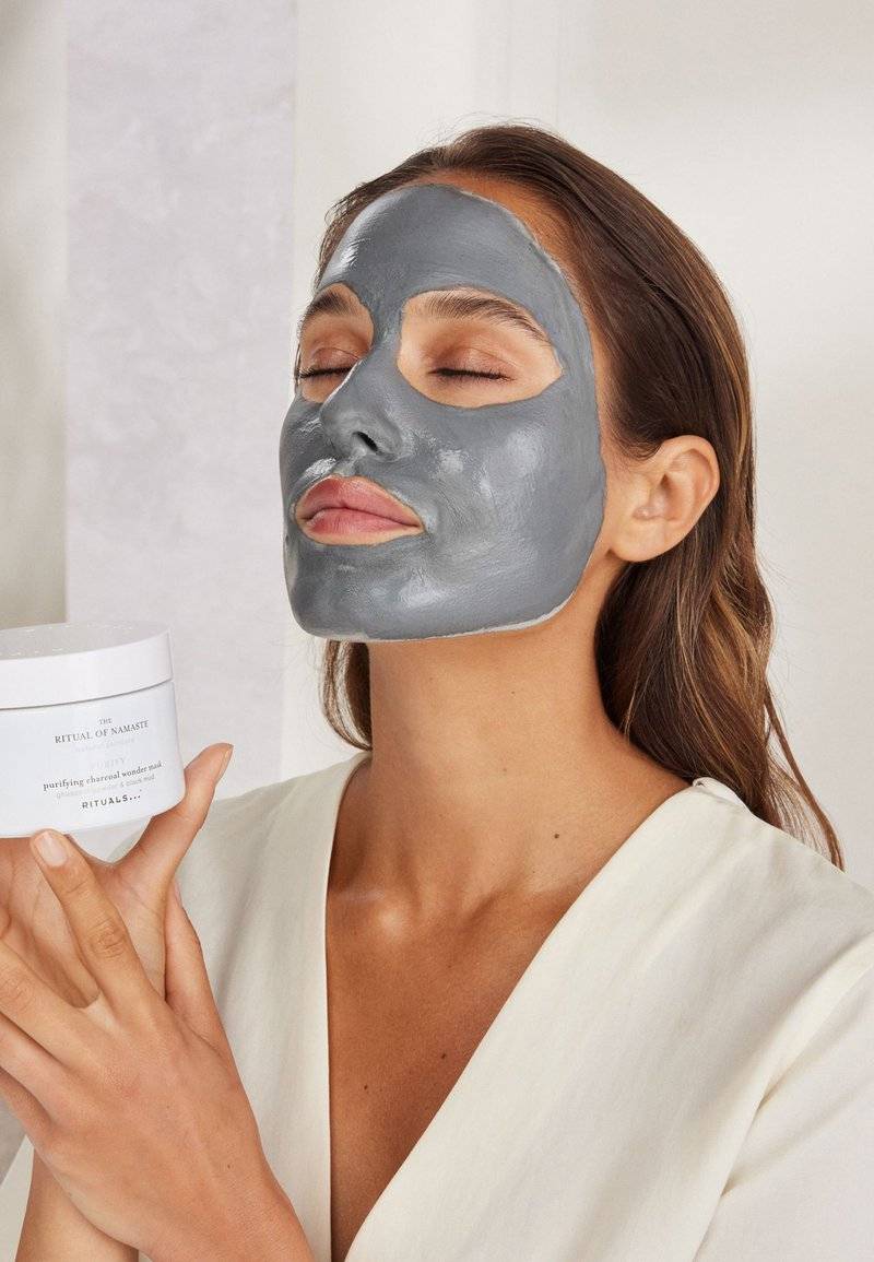 Rituals Rituals THE RITUAL OF NAMASTE PURIFYING CHARCOAL MASK - Face mask Günstig kaufen